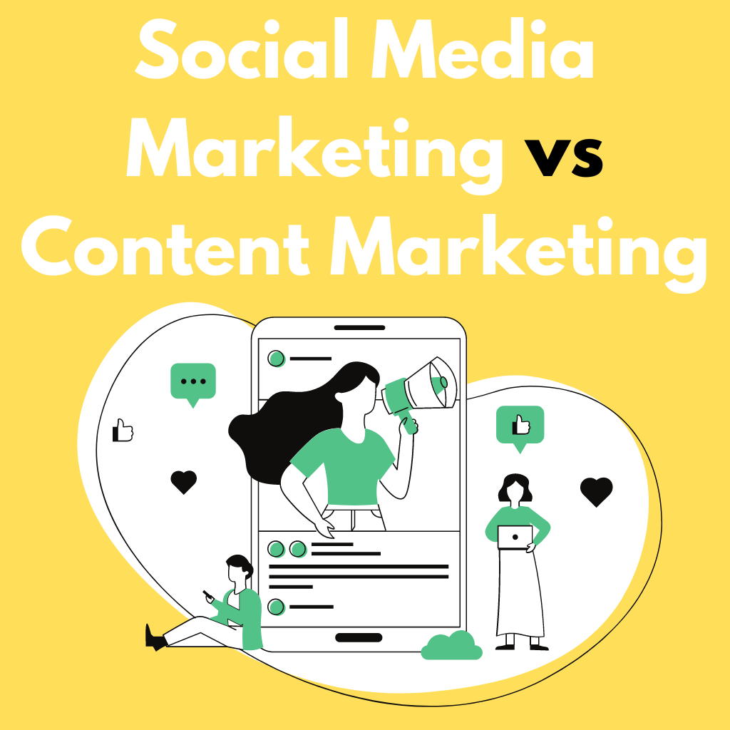 Social Media Marketing vs Content Marketing: Which Wins in 2024?